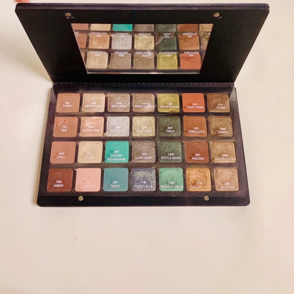 Natasha Denona Green/Brown Palette